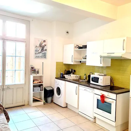 4 Voyageurs Avec Terrasse Wifi Apartment