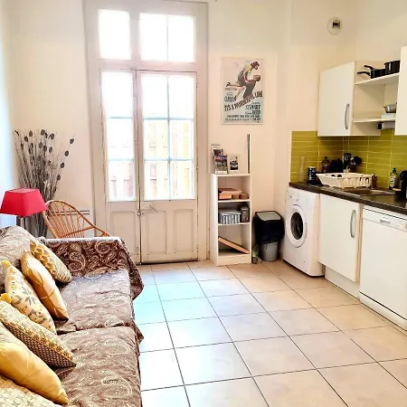 4 Voyageurs Avec Terrasse Wifi Apartment